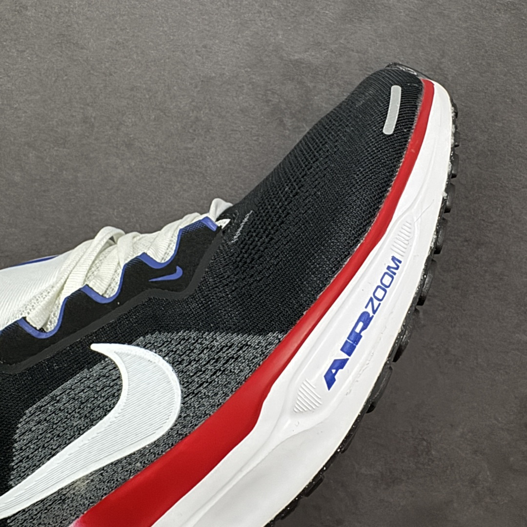 图片[5]-【GQ福利】奥莱ZP单 专柜货品 Nike Pegasus 41 代飞马专业跑鞋 5000双极限清仓 售后无忧 NK Air Zoom Pegasus 41登月 飞马跑鞋 鞋面采用外层由韧性纱线+内层网眼布的设计，在确保稳定性和耐久性的同时，也保证了贴合舒适及透气性能 此外，鞋带孔也从飞线变为全新板带设计，提供更加舒适的锁定贴合 中底方面为 全掌react泡棉+内嵌前后掌双Zoom Air气垫的配置组合，经典的华夫格大底则能确保抓地 尺码：36-45 货号：FD2722-009 编码：QGA180190-选品中心