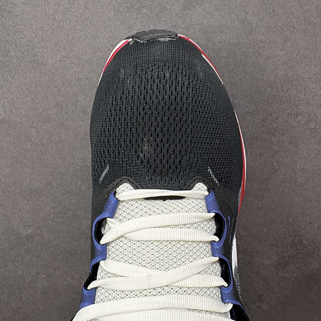 图片[8]-【GQ福利】奥莱ZP单 专柜货品 Nike Pegasus 41 代飞马专业跑鞋 5000双极限清仓 售后无忧 NK Air Zoom Pegasus 41登月 飞马跑鞋 鞋面采用外层由韧性纱线+内层网眼布的设计，在确保稳定性和耐久性的同时，也保证了贴合舒适及透气性能 此外，鞋带孔也从飞线变为全新板带设计，提供更加舒适的锁定贴合 中底方面为 全掌react泡棉+内嵌前后掌双Zoom Air气垫的配置组合，经典的华夫格大底则能确保抓地 尺码：36-45 货号：FD2722-009 编码：QGA180190-选品中心