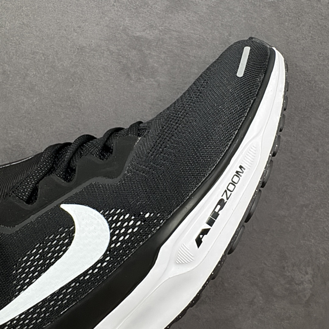 图片[5]-【GQ福利】奥莱ZP单 专柜货品 Nike Pegasus 41 代飞马专业跑鞋 5000双极限清仓 售后无忧 NK Air Zoom Pegasus 41登月 飞马跑鞋 鞋面采用外层由韧性纱线+内层网眼布的设计，在确保稳定性和耐久性的同时，也保证了贴合舒适及透气性能 此外，鞋带孔也从飞线变为全新板带设计，提供更加舒适的锁定贴合 中底方面为 全掌react泡棉+内嵌前后掌双Zoom Air气垫的配置组合，经典的华夫格大底则能确保抓地 尺码：36-45 货号：FD2722-002 编码：QGA180190-选品中心
