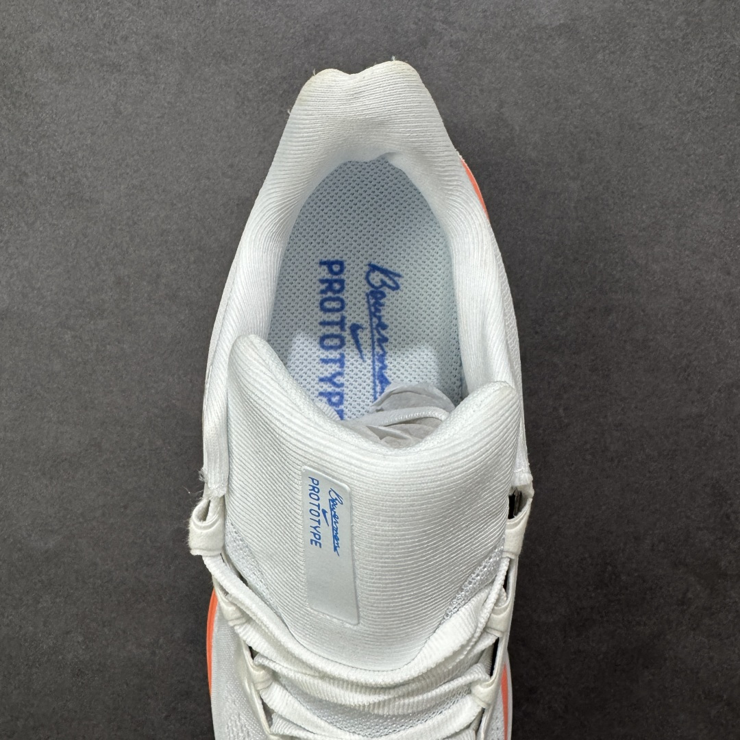 图片[7]-【GQ福利】奥莱ZP单 专柜货品 Nike Pegasus 41 代飞马专业跑鞋 5000双极限清仓 售后无忧 NK Air Zoom Pegasus 41登月 飞马跑鞋 鞋面采用外层由韧性纱线+内层网眼布的设计，在确保稳定性和耐久性的同时，也保证了贴合舒适及透气性能 此外，鞋带孔也从飞线变为全新板带设计，提供更加舒适的锁定贴合 中底方面为 全掌react泡棉+内嵌前后掌双Zoom Air气垫的配置组合，经典的华夫格大底则能确保抓地 编码：HF0013-900 白蓝橙 尺码：36-45 编码：QGA180190-选品中心