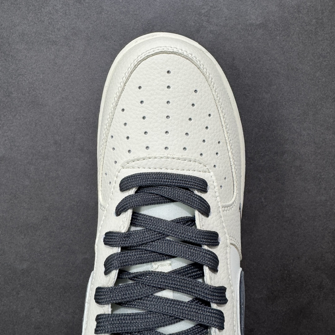 图片[8]-【定制版】Nike Air Force 1\’07 Low 米灰红猪八革 空军一号低帮休闲板鞋  #原楦头原纸板 原装鞋盒 定制五金配件 内置全掌气垫 原厂鞋底 货号：DD1982-325  尺码：36 36.5 37.5 38 38.5 39 40 40.5 41 42 42.5 43 44 44.5 45-选品中心