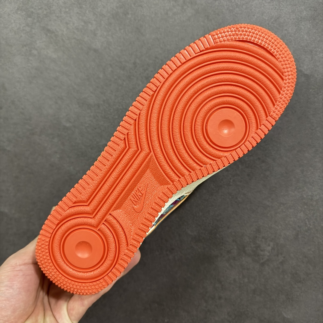 图片[9]-【定制版】NIke Air Force 1 \’07 Low “花橙鬼脸”空军一号 低帮 运动鞋 休闲鞋 折边针车 工艺难度大 原楦头原纸板 原装鞋盒 定制五金配件 内置全掌气垫 原厂鞋底 货号：XL1979-125 尺码：36 36.5 37.5 38 38.5 39 40 40.5 41 42 42.5 43 44 44.5 45 编码：HXSA310320-选品中心