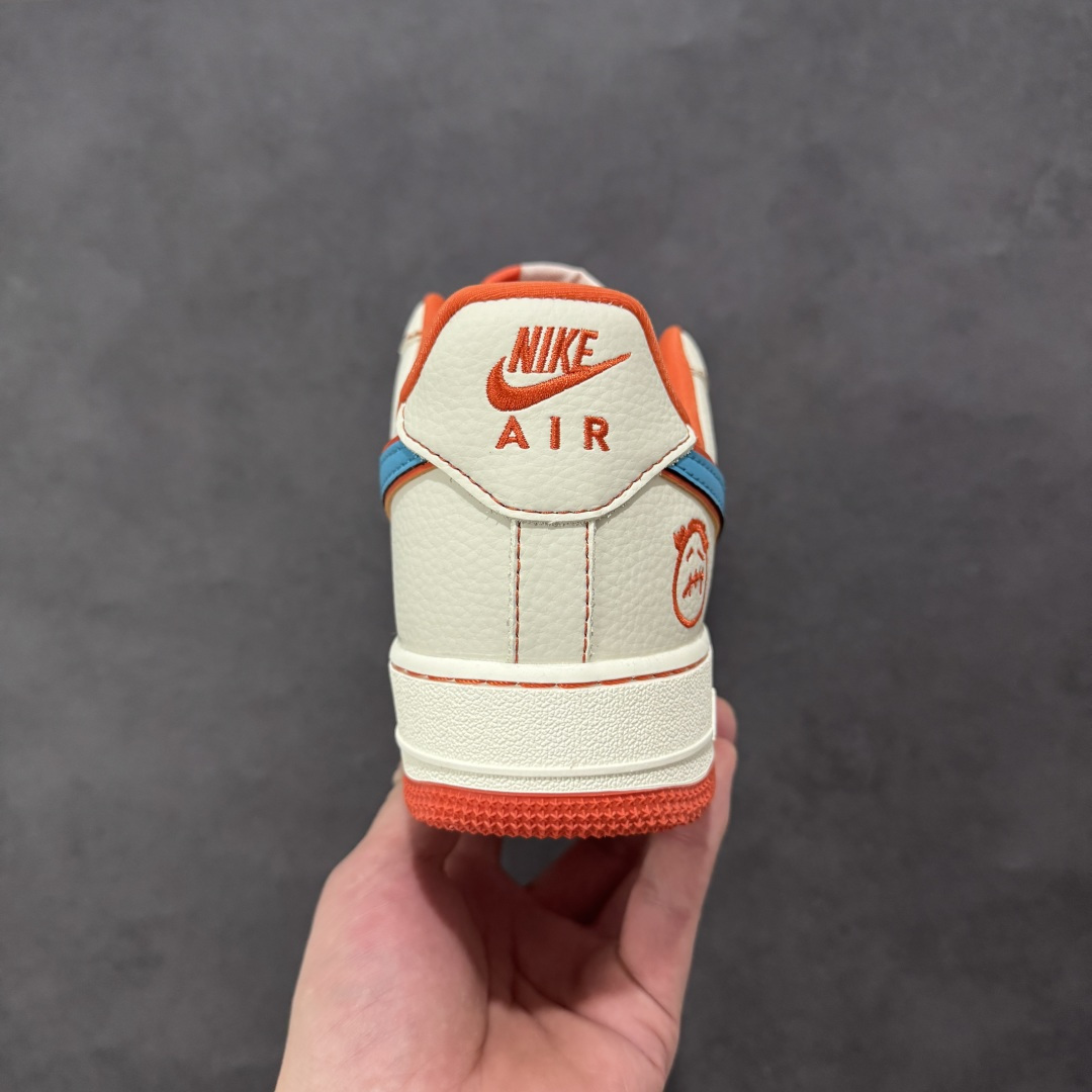 图片[4]-【定制版】NIke Air Force 1 \’07 Low “花橙鬼脸”空军一号 低帮 运动鞋 休闲鞋 折边针车 工艺难度大 原楦头原纸板 原装鞋盒 定制五金配件 内置全掌气垫 原厂鞋底 货号：XL1979-125 尺码：36 36.5 37.5 38 38.5 39 40 40.5 41 42 42.5 43 44 44.5 45 编码：HXSA310320-选品中心
