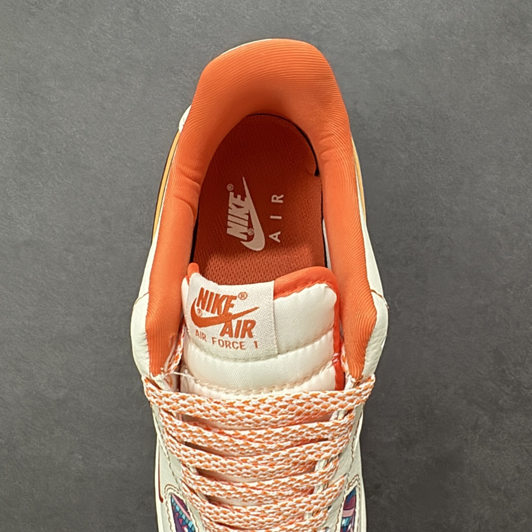 图片[7]-【定制版】NIke Air Force 1 \’07 Low “花橙鬼脸”空军一号 低帮 运动鞋 休闲鞋 折边针车 工艺难度大 原楦头原纸板 原装鞋盒 定制五金配件 内置全掌气垫 原厂鞋底 货号：XL1979-125 尺码：36 36.5 37.5 38 38.5 39 40 40.5 41 42 42.5 43 44 44.5 45 编码：HXSA310320-选品中心