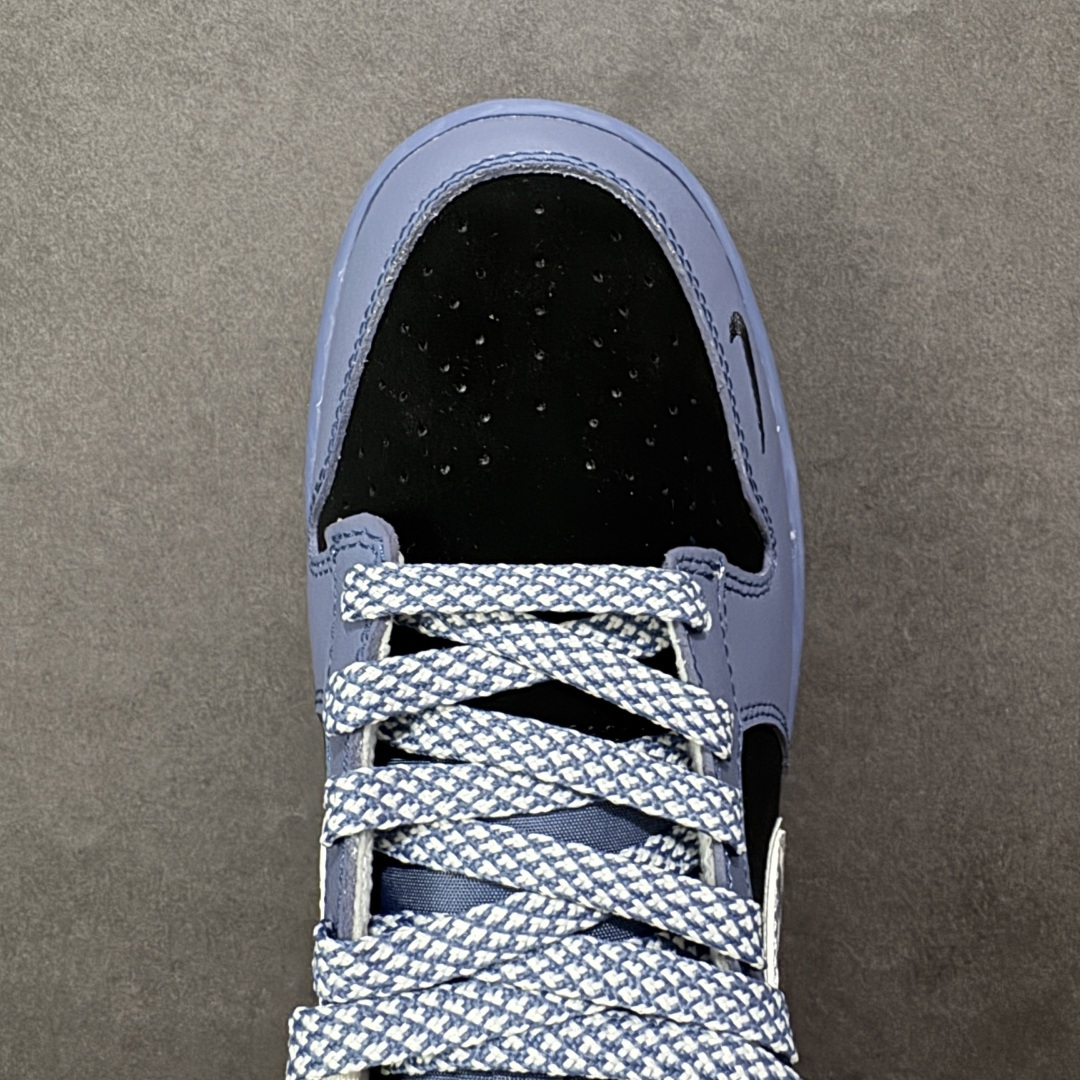 图片[8]-【定制版】Nike SB Dunk Low “路易威登联名——雾霾蓝银勾” 反光效果 高端定制 低帮休闲板鞋 定制鞋盒 大厂纯原品质出货 超高清洁度 皮料切割干净无任何毛边 细节完美 货号：DJ1988-002 尺码：36 36.5 37.5 38 38.5 39 40 40.5 41 42 42.5 43 44 44.5 45-选品中心