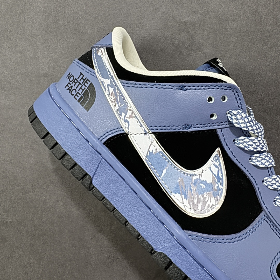 图片[6]-【定制版】Nike SB Dunk Low “路易威登联名——雾霾蓝银勾” 反光效果 高端定制 低帮休闲板鞋 定制鞋盒 大厂纯原品质出货 超高清洁度 皮料切割干净无任何毛边 细节完美 货号：DJ1988-002 尺码：36 36.5 37.5 38 38.5 39 40 40.5 41 42 42.5 43 44 44.5 45-选品中心