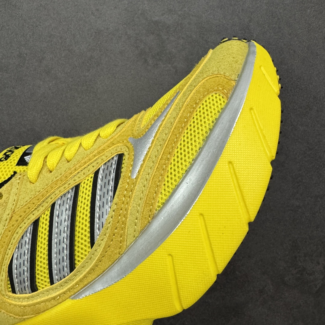 图片[5]-【公司级】Adidas Adizero Goukana 阿迪达斯 新款厚底低帮百搭休闲鞋 Adidas 再度以过往经典跑鞋为灵感，带来眼前这款复古与前卫共存的全新鞋款 adidas adiZero Goukana。Goukana 在日语中意味华丽，整体设计源于 2008 年的经典竞速跑鞋 adiZero Adios Neftenga。细节延续着 adizero 家族式的基因元素，鲜明色调诠释的同时，也注入当下厚底跑鞋的轮廓造型以及 Lightstrike 缓震的加持！ 货号：JP7177 尺码：36-45没半码-选品中心