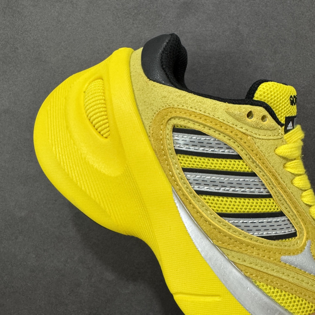 图片[6]-【公司级】Adidas Adizero Goukana 阿迪达斯 新款厚底低帮百搭休闲鞋 Adidas 再度以过往经典跑鞋为灵感，带来眼前这款复古与前卫共存的全新鞋款 adidas adiZero Goukana。Goukana 在日语中意味华丽，整体设计源于 2008 年的经典竞速跑鞋 adiZero Adios Neftenga。细节延续着 adizero 家族式的基因元素，鲜明色调诠释的同时，也注入当下厚底跑鞋的轮廓造型以及 Lightstrike 缓震的加持！ 货号：JP7177 尺码：36-45没半码-选品中心