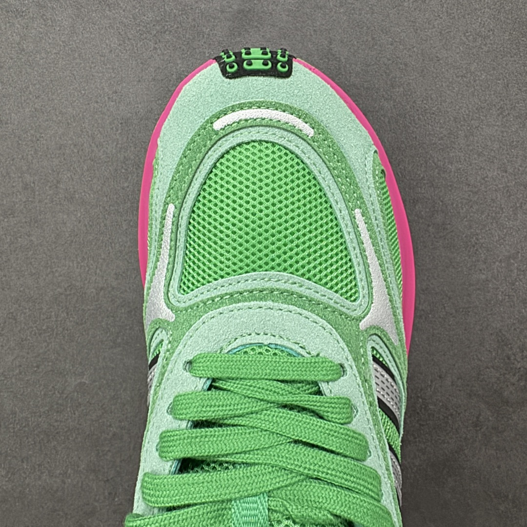 图片[8]-【公司级】Adidas Adizero Goukana 阿迪达斯 新款厚底低帮百搭休闲鞋 Adidas 再度以过往经典跑鞋为灵感，带来眼前这款复古与前卫共存的全新鞋款 adidas adiZero Goukana。Goukana 在日语中意味华丽，整体设计源于 2008 年的经典竞速跑鞋 adiZero Adios Neftenga。细节延续着 adizero 家族式的基因元素，鲜明色调诠释的同时，也注入当下厚底跑鞋的轮廓造型以及 Lightstrike 缓震的加持！ 货号：JP7178 尺码：36-45没半码-选品中心