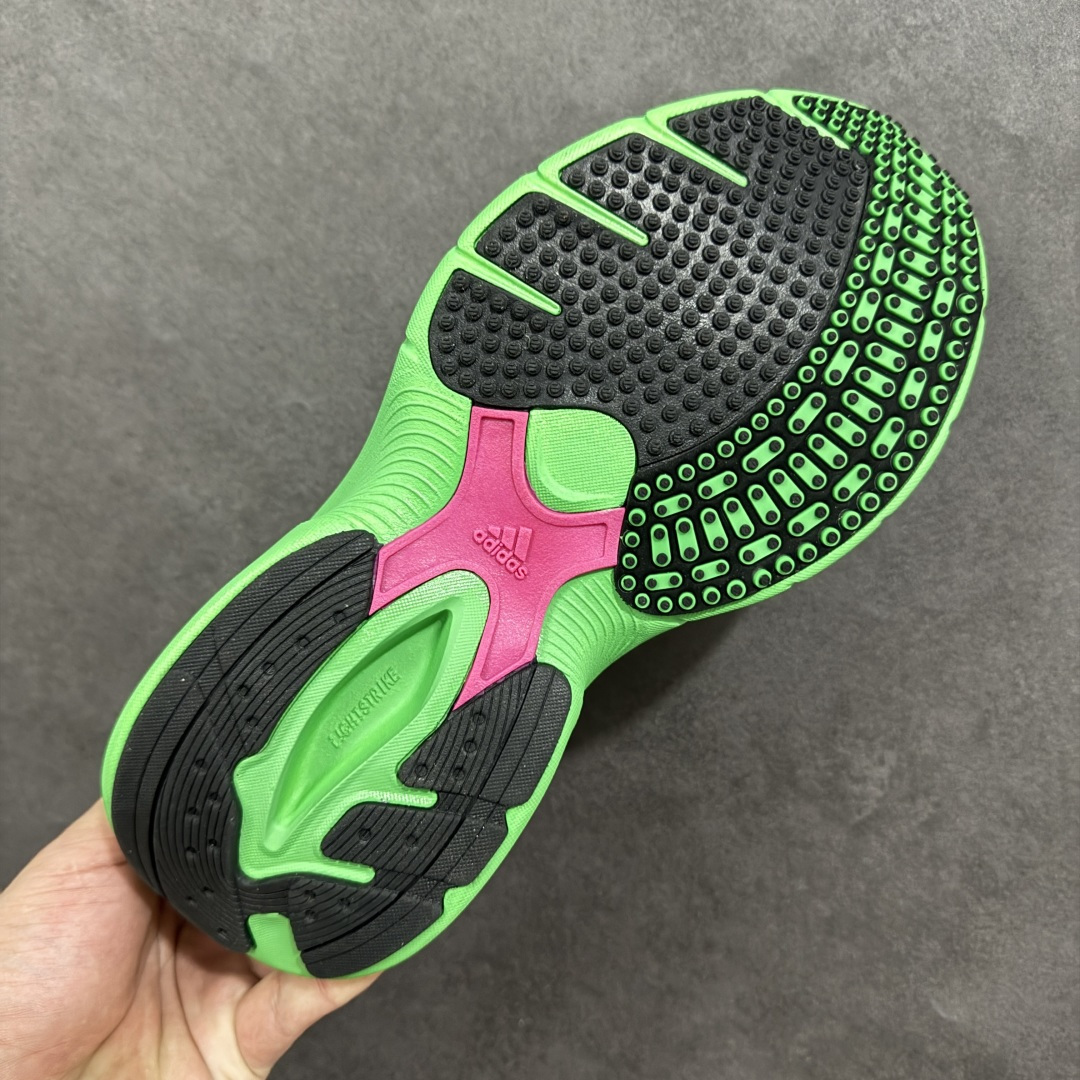 图片[9]-【公司级】Adidas Adizero Goukana 阿迪达斯 新款厚底低帮百搭休闲鞋 Adidas 再度以过往经典跑鞋为灵感，带来眼前这款复古与前卫共存的全新鞋款 adidas adiZero Goukana。Goukana 在日语中意味华丽，整体设计源于 2008 年的经典竞速跑鞋 adiZero Adios Neftenga。细节延续着 adizero 家族式的基因元素，鲜明色调诠释的同时，也注入当下厚底跑鞋的轮廓造型以及 Lightstrike 缓震的加持！ 货号：JP7178 尺码：36-45没半码-选品中心