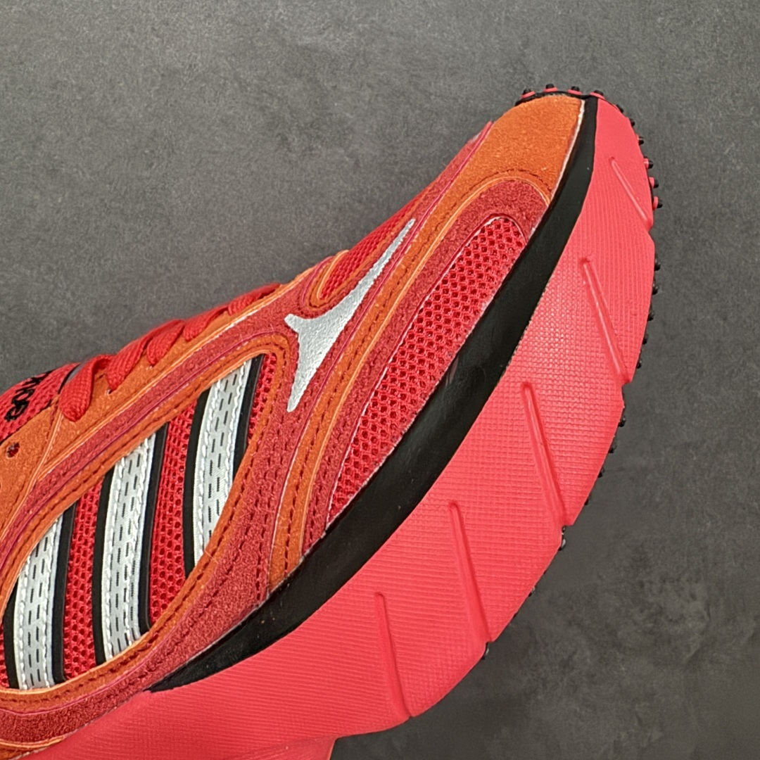 图片[5]-【公司级】Adidas Adizero Goukana 阿迪达斯 新款厚底低帮百搭休闲鞋 Adidas 再度以过往经典跑鞋为灵感，带来眼前这款复古与前卫共存的全新鞋款 adidas adiZero Goukana。Goukana 在日语中意味华丽，整体设计源于 2008 年的经典竞速跑鞋 adiZero Adios Neftenga。细节延续着 adizero 家族式的基因元素，鲜明色调诠释的同时，也注入当下厚底跑鞋的轮廓造型以及 Lightstrike 缓震的加持！ 货号：JP7178 尺码：36-45没半码-选品中心