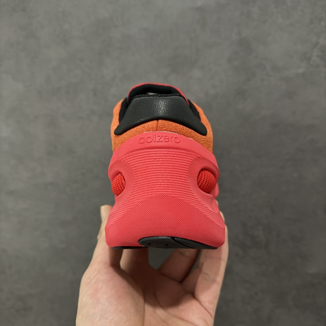 图片[4]-【公司级】Adidas Adizero Goukana 阿迪达斯 新款厚底低帮百搭休闲鞋 Adidas 再度以过往经典跑鞋为灵感，带来眼前这款复古与前卫共存的全新鞋款 adidas adiZero Goukana。Goukana 在日语中意味华丽，整体设计源于 2008 年的经典竞速跑鞋 adiZero Adios Neftenga。细节延续着 adizero 家族式的基因元素，鲜明色调诠释的同时，也注入当下厚底跑鞋的轮廓造型以及 Lightstrike 缓震的加持！ 货号：JP7178 尺码：36-45没半码-选品中心