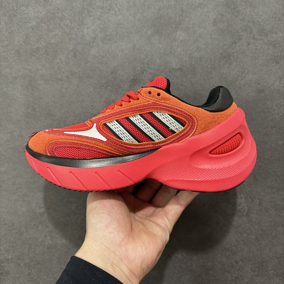 图片[2]-【公司级】Adidas Adizero Goukana 阿迪达斯 新款厚底低帮百搭休闲鞋 Adidas 再度以过往经典跑鞋为灵感，带来眼前这款复古与前卫共存的全新鞋款 adidas adiZero Goukana。Goukana 在日语中意味华丽，整体设计源于 2008 年的经典竞速跑鞋 adiZero Adios Neftenga。细节延续着 adizero 家族式的基因元素，鲜明色调诠释的同时，也注入当下厚底跑鞋的轮廓造型以及 Lightstrike 缓震的加持！ 货号：JP7178 尺码：36-45没半码-选品中心