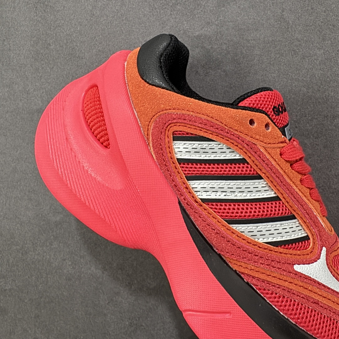 图片[6]-【公司级】Adidas Adizero Goukana 阿迪达斯 新款厚底低帮百搭休闲鞋 Adidas 再度以过往经典跑鞋为灵感，带来眼前这款复古与前卫共存的全新鞋款 adidas adiZero Goukana。Goukana 在日语中意味华丽，整体设计源于 2008 年的经典竞速跑鞋 adiZero Adios Neftenga。细节延续着 adizero 家族式的基因元素，鲜明色调诠释的同时，也注入当下厚底跑鞋的轮廓造型以及 Lightstrike 缓震的加持！ 货号：JP7178 尺码：36-45没半码-选品中心