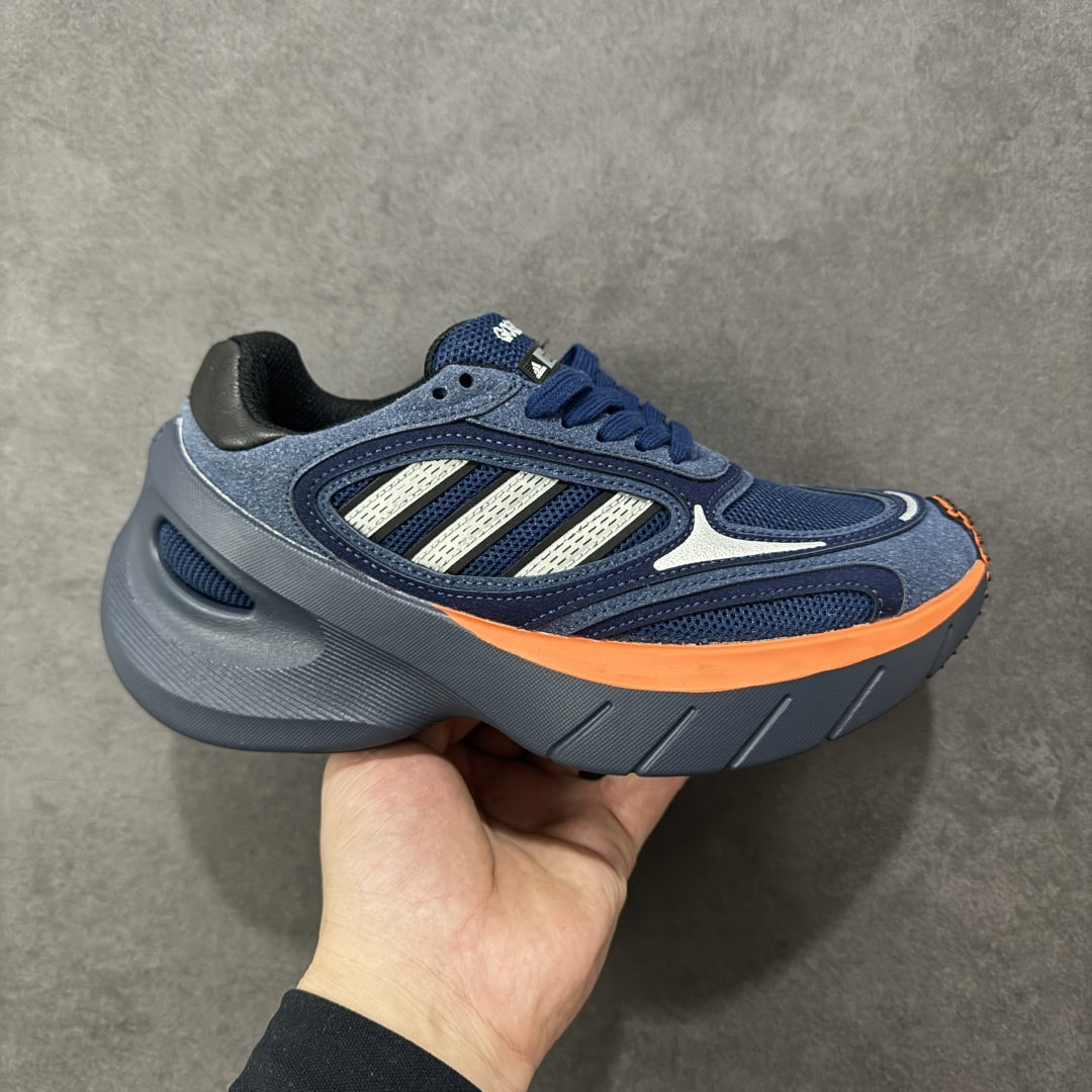 【公司级】Adidas Adizero Goukana 阿迪达斯 新款厚底低帮百搭休闲鞋 Adidas 再度以过往经典跑鞋为灵感,带来眼前这款复古与前卫共存的全新鞋款 adidas adiZero Goukana。Goukana 在日语中意味华丽,整体设计源于 2008 年的经典竞速跑鞋 adiZero Adios Neftenga。细节延续着 adizero 家族式的基因元素,鲜明色调诠释的同时,也注入当下厚底跑鞋的轮廓造型以及 Lightstrike 缓震的加持! 货号:JP7179 尺码:36-45没半码-选品中心