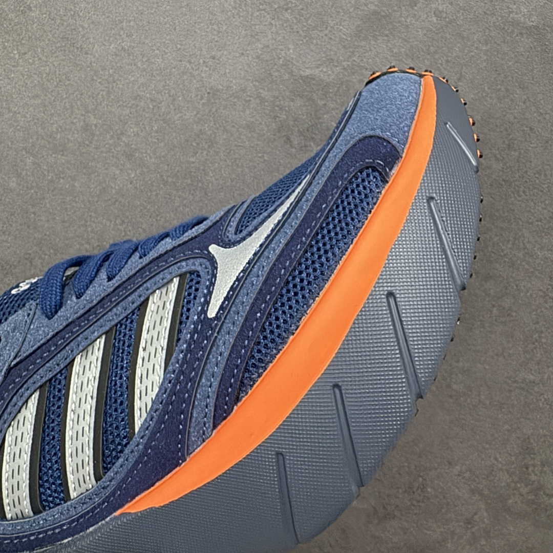 图片[5]-【公司级】Adidas Adizero Goukana 阿迪达斯 新款厚底低帮百搭休闲鞋 Adidas 再度以过往经典跑鞋为灵感，带来眼前这款复古与前卫共存的全新鞋款 adidas adiZero Goukana。Goukana 在日语中意味华丽，整体设计源于 2008 年的经典竞速跑鞋 adiZero Adios Neftenga。细节延续着 adizero 家族式的基因元素，鲜明色调诠释的同时，也注入当下厚底跑鞋的轮廓造型以及 Lightstrike 缓震的加持！ 货号：JP7179 尺码：36-45没半码-选品中心