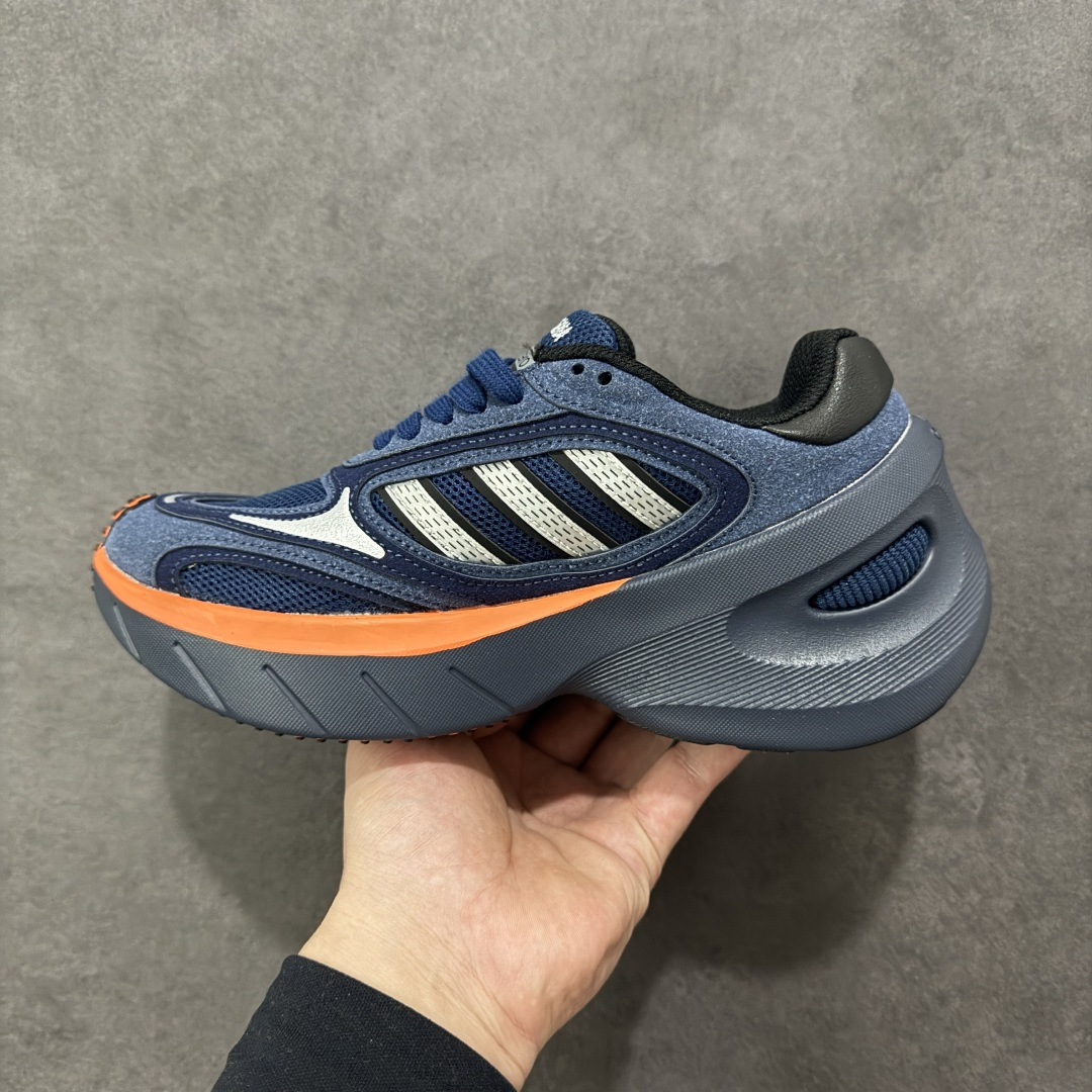 图片[2]-【公司级】Adidas Adizero Goukana 阿迪达斯 新款厚底低帮百搭休闲鞋 Adidas 再度以过往经典跑鞋为灵感，带来眼前这款复古与前卫共存的全新鞋款 adidas adiZero Goukana。Goukana 在日语中意味华丽，整体设计源于 2008 年的经典竞速跑鞋 adiZero Adios Neftenga。细节延续着 adizero 家族式的基因元素，鲜明色调诠释的同时，也注入当下厚底跑鞋的轮廓造型以及 Lightstrike 缓震的加持！ 货号：JP7179 尺码：36-45没半码-选品中心