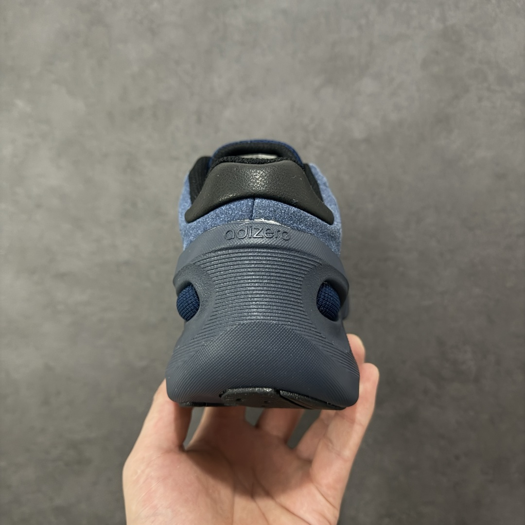 图片[4]-【公司级】Adidas Adizero Goukana 阿迪达斯 新款厚底低帮百搭休闲鞋 Adidas 再度以过往经典跑鞋为灵感，带来眼前这款复古与前卫共存的全新鞋款 adidas adiZero Goukana。Goukana 在日语中意味华丽，整体设计源于 2008 年的经典竞速跑鞋 adiZero Adios Neftenga。细节延续着 adizero 家族式的基因元素，鲜明色调诠释的同时，也注入当下厚底跑鞋的轮廓造型以及 Lightstrike 缓震的加持！ 货号：JP7179 尺码：36-45没半码-选品中心