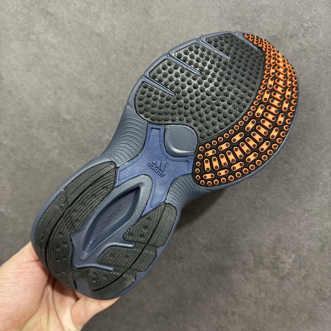 图片[9]-【公司级】Adidas Adizero Goukana 阿迪达斯 新款厚底低帮百搭休闲鞋 Adidas 再度以过往经典跑鞋为灵感，带来眼前这款复古与前卫共存的全新鞋款 adidas adiZero Goukana。Goukana 在日语中意味华丽，整体设计源于 2008 年的经典竞速跑鞋 adiZero Adios Neftenga。细节延续着 adizero 家族式的基因元素，鲜明色调诠释的同时，也注入当下厚底跑鞋的轮廓造型以及 Lightstrike 缓震的加持！ 货号：JP7179 尺码：36-45没半码-选品中心