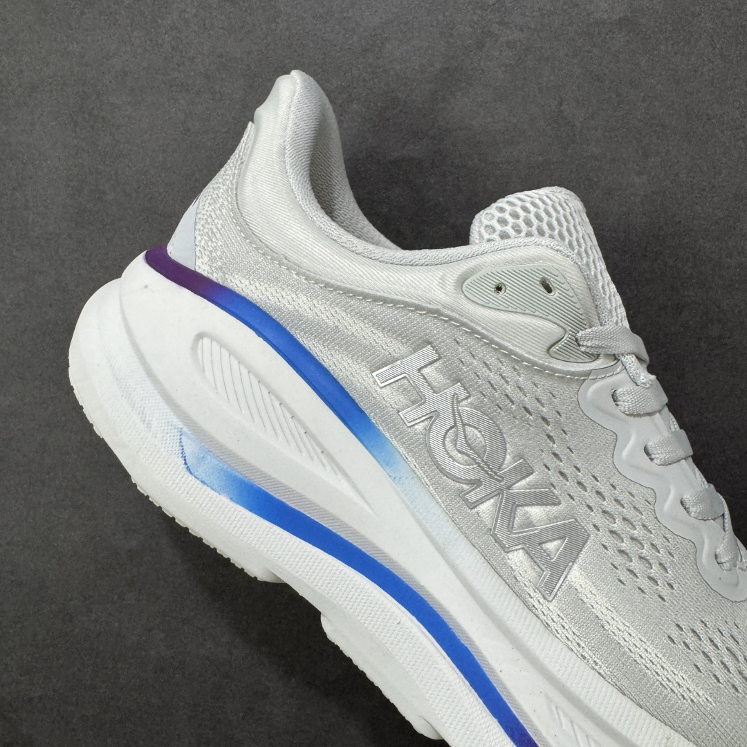 图片[6]-【公司级】HOKA ONE ONE Bondi 9 复古舒适防滑耐磨 低帮 山地户外跑步鞋 货号：1162012/CYWH 尺码：36 36.5 37.5 38 38.5 39 40 40.5 41 42 42.5 43 44 45 46 编码：FSB220230-选品中心