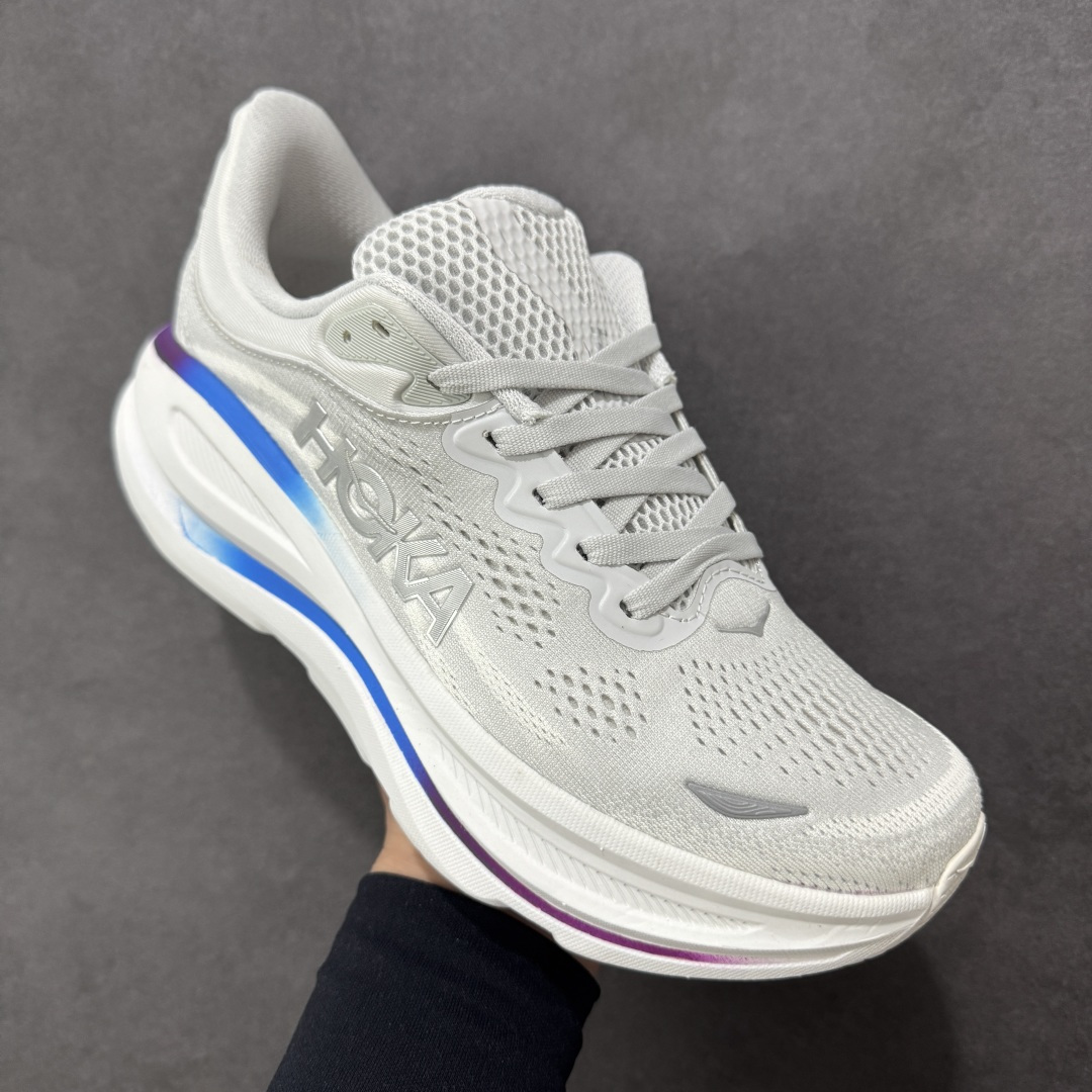 图片[3]-【公司级】HOKA ONE ONE Bondi 9 复古舒适防滑耐磨 低帮 山地户外跑步鞋 货号：1162012/CYWH 尺码：36 36.5 37.5 38 38.5 39 40 40.5 41 42 42.5 43 44 45 46 编码：FSB220230-选品中心