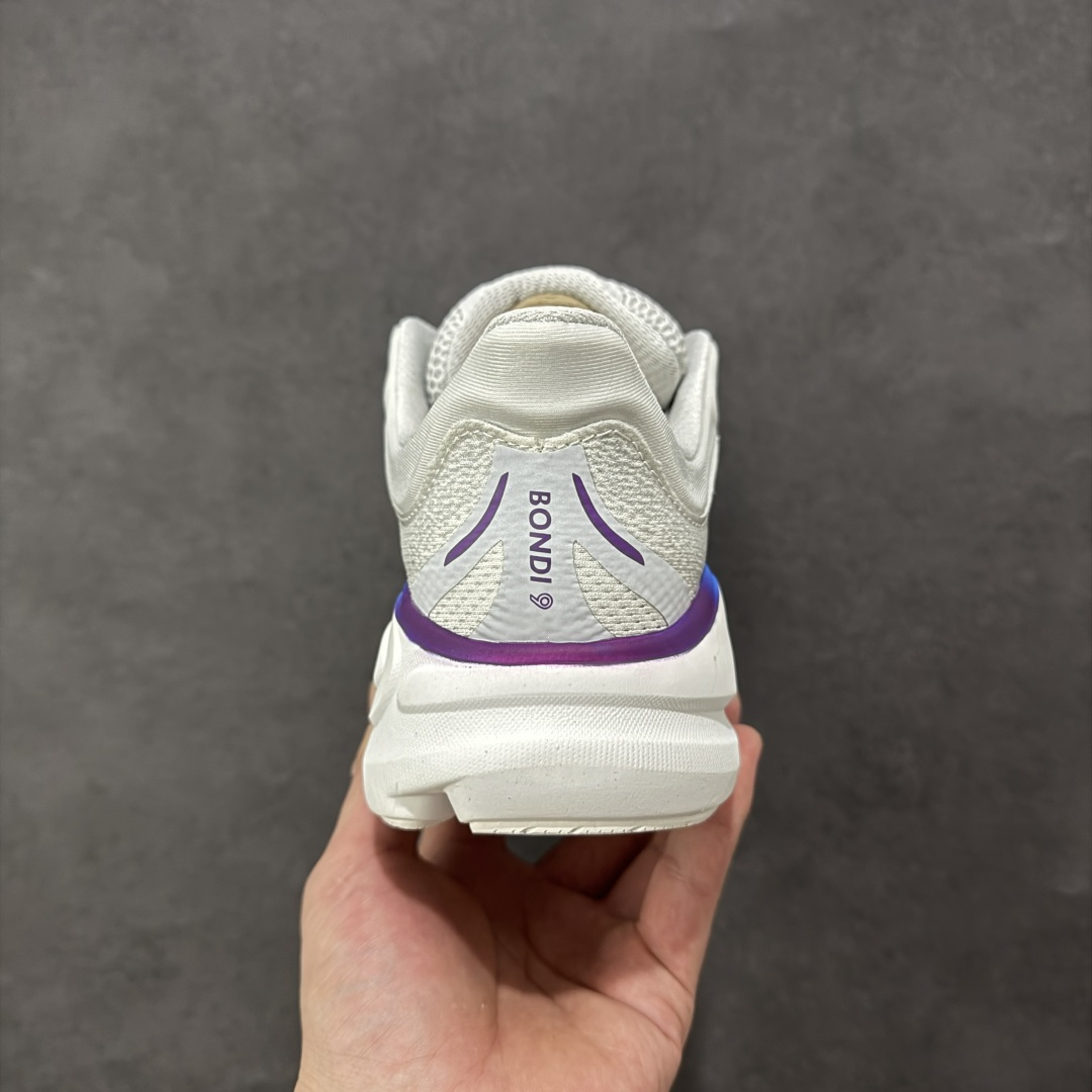 图片[4]-【公司级】HOKA ONE ONE Bondi 9 复古舒适防滑耐磨 低帮 山地户外跑步鞋 货号：1162012/CYWH 尺码：36 36.5 37.5 38 38.5 39 40 40.5 41 42 42.5 43 44 45 46 编码：FSB220230-选品中心