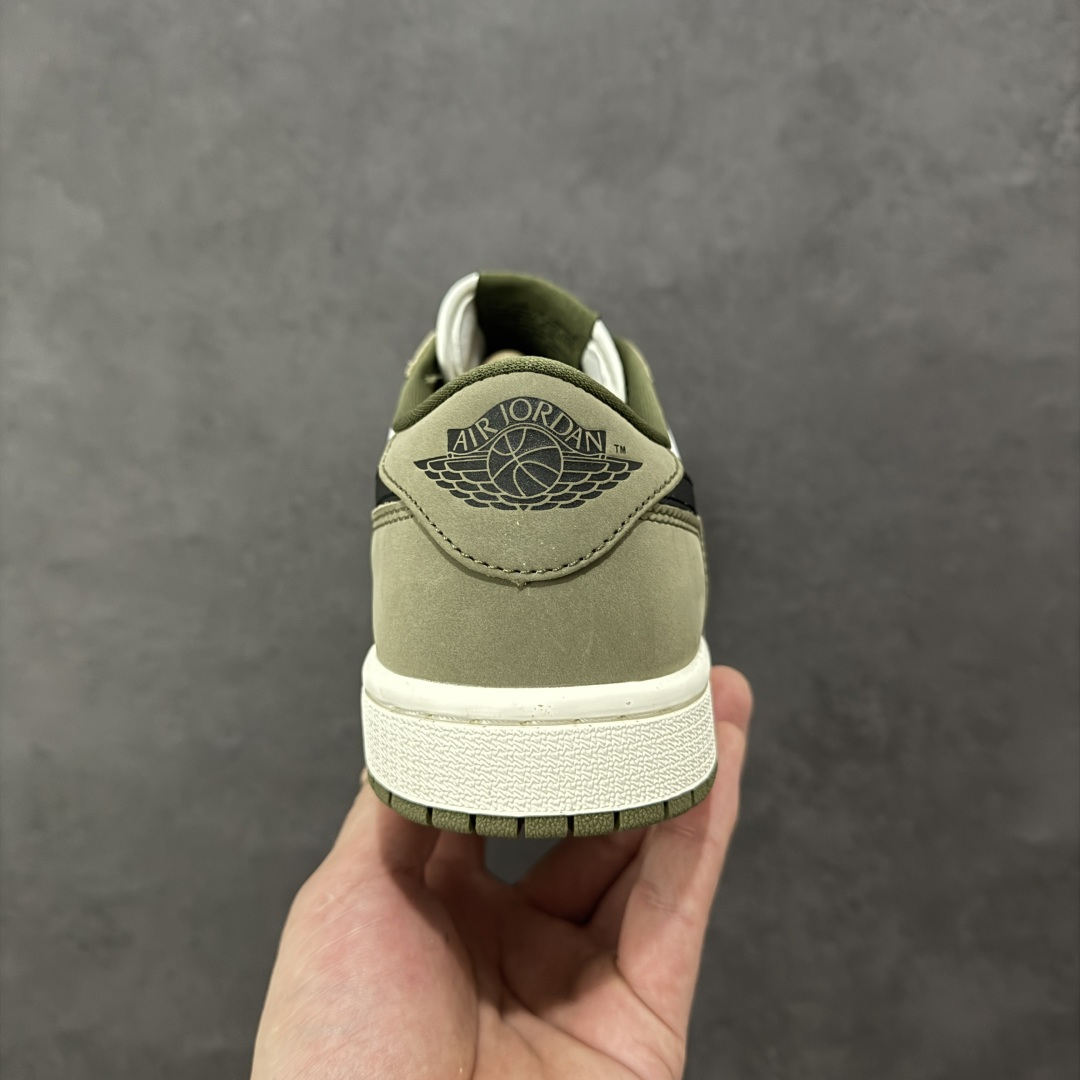图片[4]-【K版纯原】Air Jordan AJ1 Low 低帮 灰绿 HO6998-200 全新流水线出品 市场第二梯队最强版 全部原鞋开发 原楦原纸板开发 全鞋电脑针车 原厂内置全掌气垫 原盒内在原标 唯一Zp原版鞋带绑法 免检产品 全新2022版型 全头层皮料 完美零毛边处理 原厂配置全掌气垫 价格定位良心 新配色陆续出货 尺码：36-46-选品中心