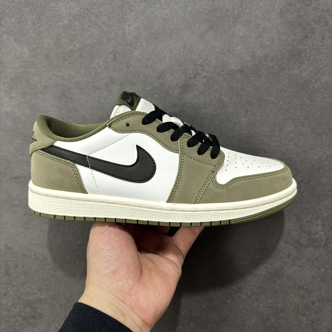 【K版纯原】Air Jordan AJ1 Low 低帮 灰绿 HO6998-200 全新流水线出品 市场第二梯队最强版 全部原鞋开发 原楦原纸板开发 全鞋电脑针车 原厂内置全掌气垫 原盒内在原标 唯一Zp原版鞋带绑法 免检产品 全新2022版型 全头层皮料 完美零毛边处理 原厂配置全掌气垫 价格定位良心 新配色陆续出货 尺码:36-46-选品中心