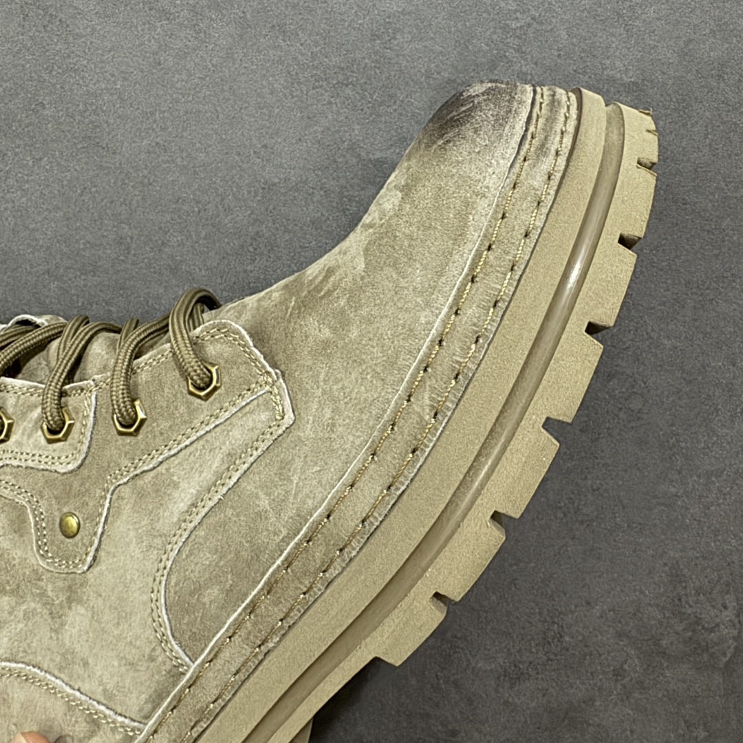 图片[5]-【广东纯原版】Ecco 爱步适酷系列工装真皮防滑厚底大黄靴  #臻选头层皮鞋面 弹性柔韧 舒适透气 带来舒适享受的脚感 贴合足底 便携简约系带设计 可自由调节松紧 细致精湛车线 牢固可靠 带来更持久穿搭品质 防滑弹力鞋底 清晰防滑纹理 轻盈弹力不厚重 抓地耐磨 舒适内里 柔软透气 合脚稳固 货号：638908-01001  尺码：39 40 41 42 43 44 45 皮鞋码-选品中心