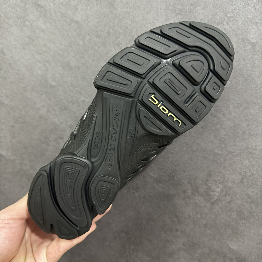 图片[9]-【广东纯原版】ECCO爱步跑步鞋百搭舒适 秋冬新款厚底休闲运动鞋男鞋 灵动系列 黄景瑜同款 品质牛皮鞋面，轻盈柔韧 具有良好的透气性 细腻柔软 简约系带设计 可自由调节松紧 贴合脚型 PU泡沫橡胶大底 抓地力强 具有良好的防滑耐磨性 时尚简约 休闲百搭 尺码：39 40 41 42 43 44 （皮鞋码）-选品中心