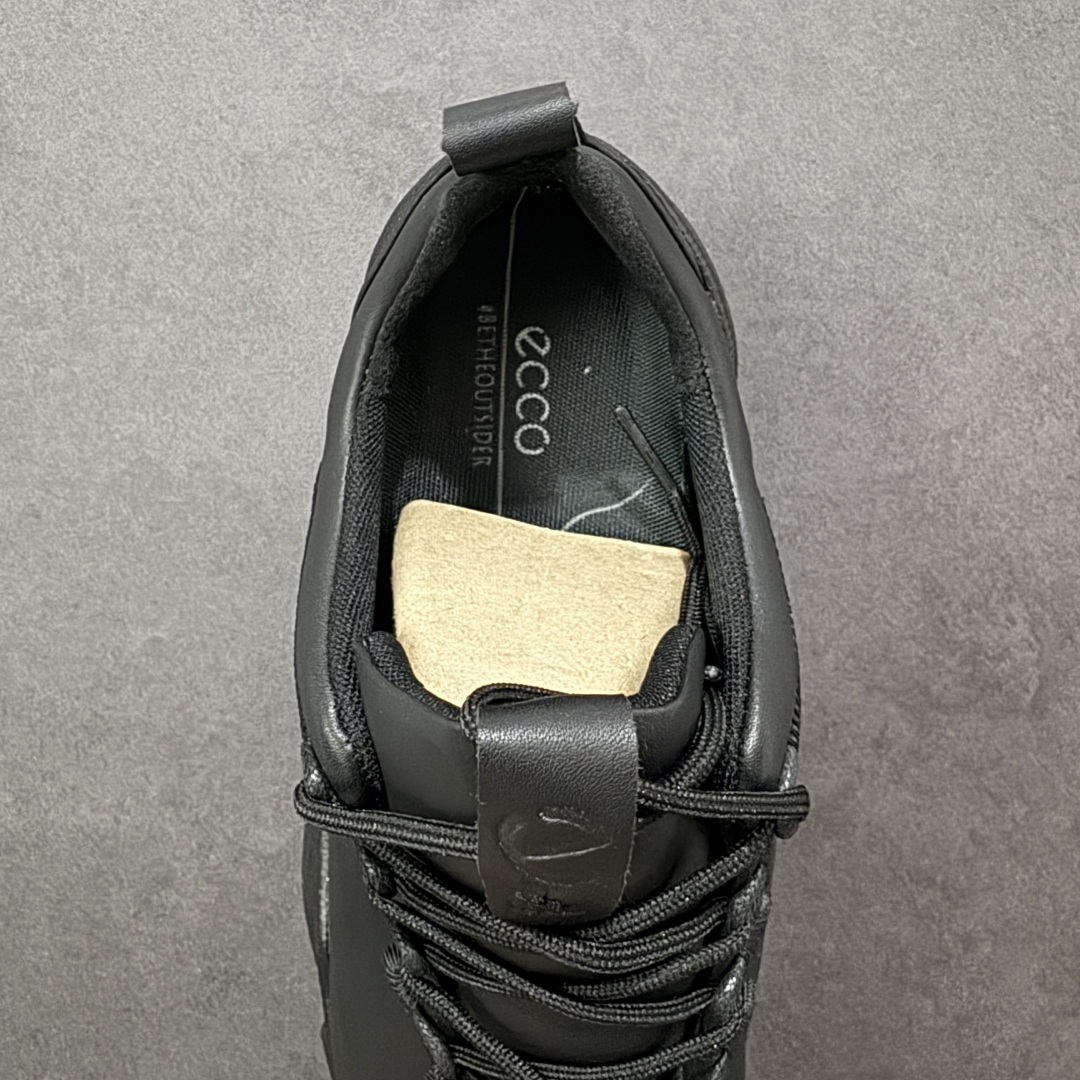 图片[7]-【广东纯原版】ECCO爱步跑步鞋百搭舒适 秋冬新款厚底休闲运动鞋男鞋 灵动系列 黄景瑜同款 品质牛皮鞋面，轻盈柔韧 具有良好的透气性 细腻柔软 简约系带设计 可自由调节松紧 贴合脚型 PU泡沫橡胶大底 抓地力强 具有良好的防滑耐磨性 时尚简约 休闲百搭 尺码：39 40 41 42 43 44 （皮鞋码）-选品中心