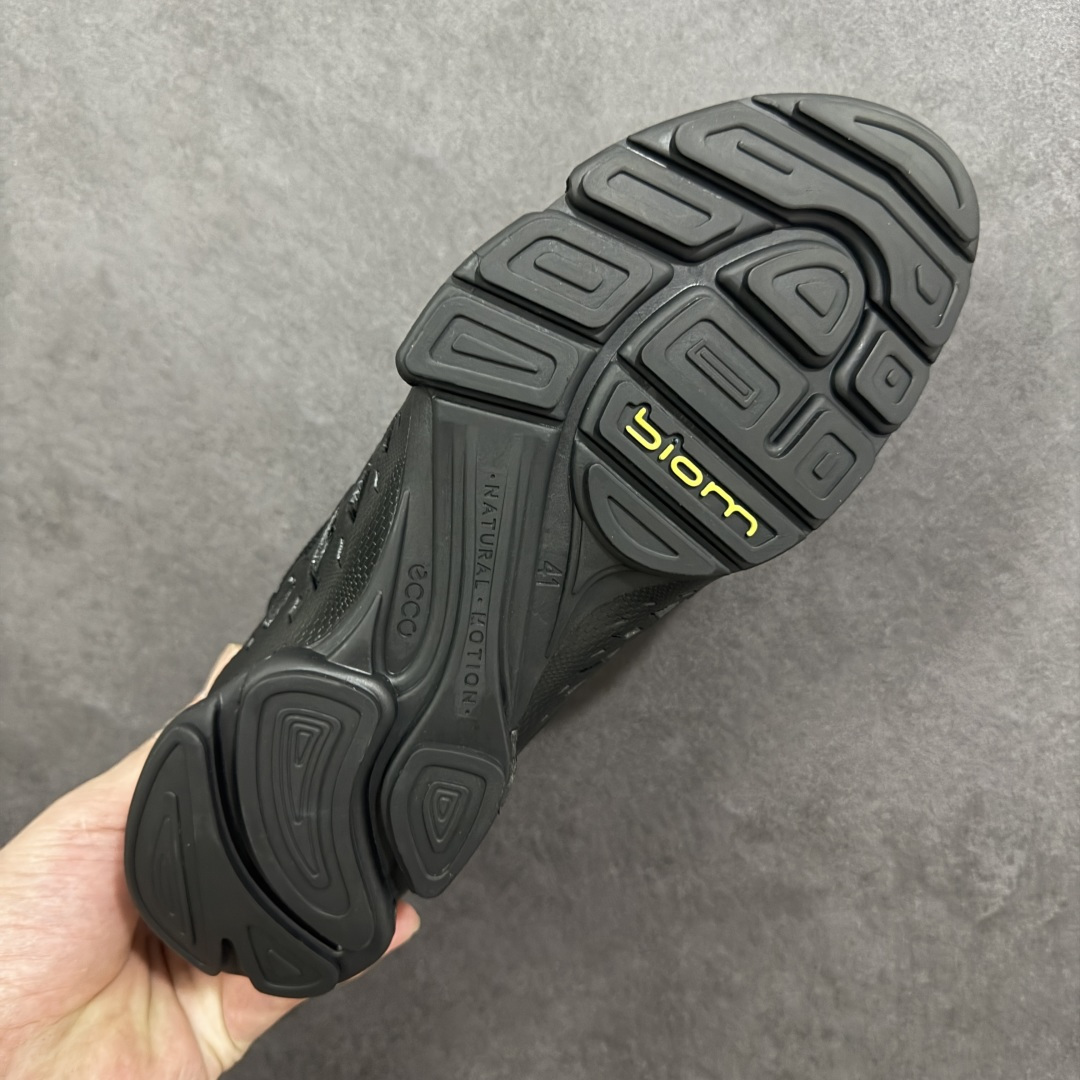 图片[9]-【广东纯原版】ECCO爱步跑步鞋百搭舒适 秋冬新款厚底休闲运动鞋男鞋 灵动系列 黄景瑜同款 品质牛皮鞋面，轻盈柔韧 具有良好的透气性 细腻柔软 简约系带设计 可自由调节松紧 贴合脚型 PU泡沫橡胶大底 抓地力强 具有良好的防滑耐磨性 时尚简约 休闲百搭 尺码：39 40 41 42 43 44 （皮鞋码）-选品中心