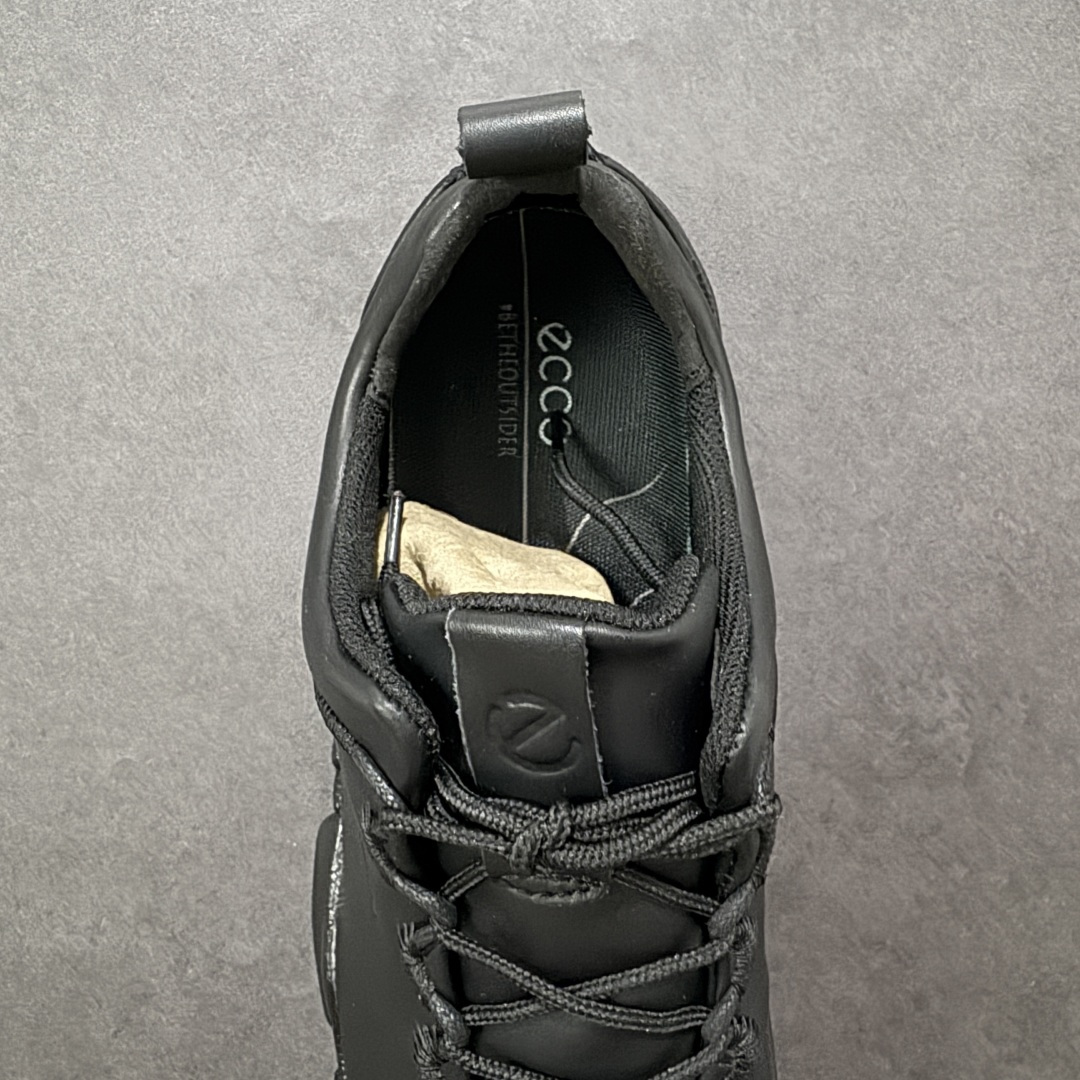 图片[7]-【广东纯原版】ECCO爱步跑步鞋百搭舒适 秋冬新款厚底休闲运动鞋男鞋 灵动系列 黄景瑜同款 品质牛皮鞋面，轻盈柔韧 具有良好的透气性 细腻柔软 简约系带设计 可自由调节松紧 贴合脚型 PU泡沫橡胶大底 抓地力强 具有良好的防滑耐磨性 时尚简约 休闲百搭 尺码：39 40 41 42 43 44 （皮鞋码）-选品中心