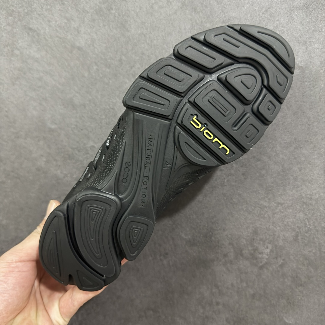 图片[9]-【广东纯原版】ECCO爱步跑步鞋百搭舒适 秋冬新款厚底休闲运动鞋男鞋 灵动系列 黄景瑜同款 品质牛皮鞋面，轻盈柔韧 具有良好的透气性 细腻柔软 简约系带设计 可自由调节松紧 贴合脚型 PU泡沫橡胶大底 抓地力强 具有良好的防滑耐磨性 时尚简约 休闲百搭 尺码：39 40 41 42 43 44 （皮鞋码）-选品中心