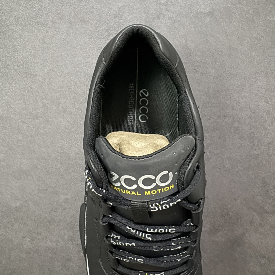 图片[7]-【广东纯原版】ECCO爱步跑步鞋百搭舒适 秋冬新款厚底休闲运动鞋男鞋 灵动系列 黄景瑜同款 品质牛皮鞋面，轻盈柔韧 具有良好的透气性 细腻柔软 简约系带设计 可自由调节松紧 贴合脚型 PU泡沫橡胶大底 抓地力强 具有良好的防滑耐磨性 时尚简约 休闲百搭 尺码：39 40 41 42 43 44 （皮鞋码）-选品中心