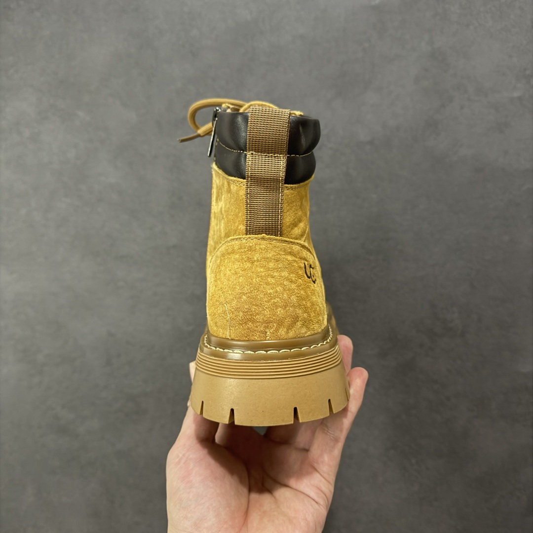 图片[4]-【广东纯原】UGG秋冬新品Tasman Weather Hybrid 塔斯曼混合系列轻量休闲鞋（毛绒一体内里 保暖锁热）秋冬必备 户外中帮男士休闲鞋雪地靴马丁靴系列 广东大厂品质 秋冬新款 时尚潮流搭配 面料釆用意大利进口磨砂牛皮 全鞋真牛皮材料 大底到五金都是代工厂原材料制作 好货不杀猪 首单质量严格把控 全套官网统一包装 今年冬季防寒户外专用产品 日常随意搭配 型男必备‼ 货号：U5618M 尺码：39-44-选品中心