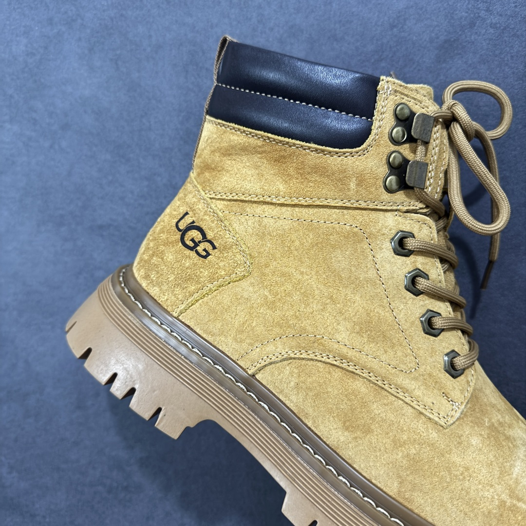 图片[6]-【广东纯原】UGG秋冬新品Tasman Weather Hybrid 塔斯曼混合系列轻量休闲鞋（毛绒一体内里 保暖锁热）秋冬必备 户外中帮男士休闲鞋雪地靴马丁靴系列 广东大厂品质 秋冬新款 时尚潮流搭配 面料釆用意大利进口磨砂牛皮 全鞋真牛皮材料 大底到五金都是代工厂原材料制作 好货不杀猪 首单质量严格把控 全套官网统一包装 今年冬季防寒户外专用产品 日常随意搭配 型男必备‼ 货号：U5618M 尺码：39-44-选品中心