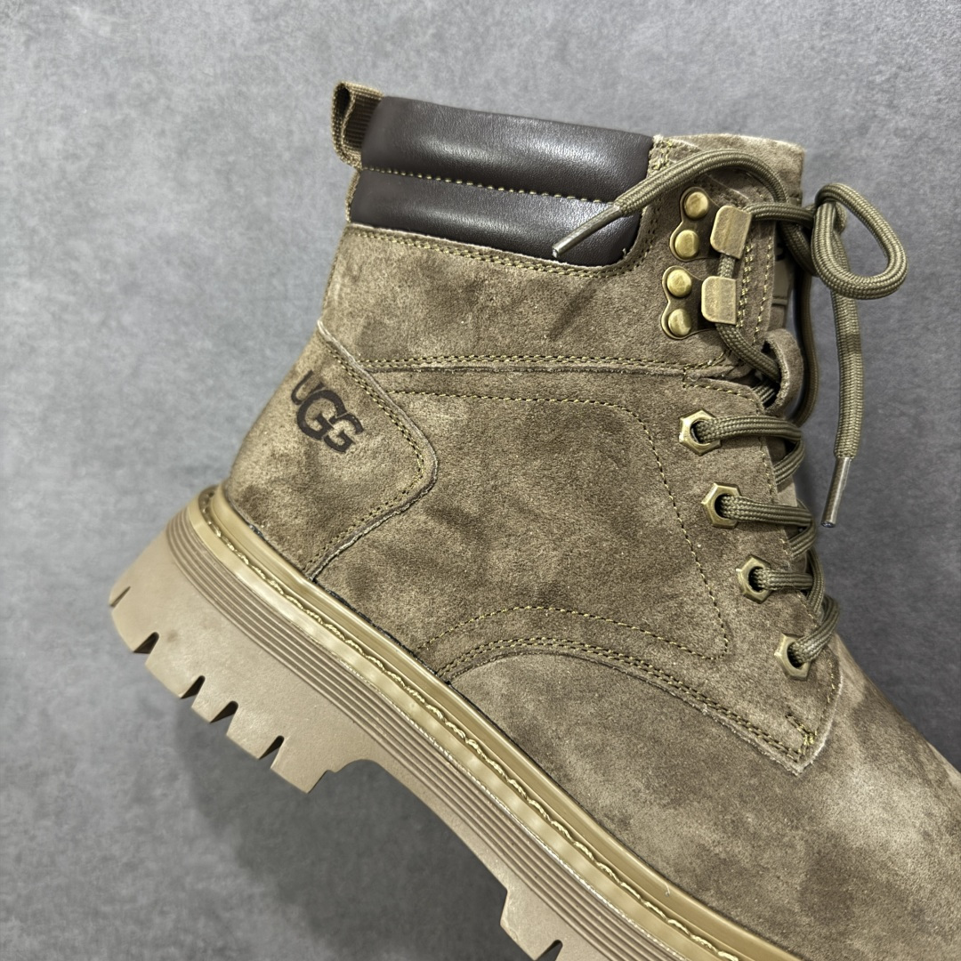 图片[6]-【广东纯原】UGG秋冬新品Tasman Weather Hybrid 塔斯曼混合系列轻量休闲鞋（毛绒一体内里 保暖锁热）秋冬必备 户外中帮男士休闲鞋雪地靴马丁靴系列 广东大厂品质 秋冬新款 时尚潮流搭配 面料釆用意大利进口磨砂牛皮 全鞋真牛皮材料 大底到五金都是代工厂原材料制作 好货不杀猪 首单质量严格把控 全套官网统一包装 今年冬季防寒户外专用产品 日常随意搭配 型男必备‼ 货号：U5618M 尺码：39-44-选品中心