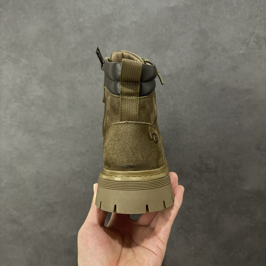 图片[4]-【广东纯原】UGG秋冬新品Tasman Weather Hybrid 塔斯曼混合系列轻量休闲鞋（毛绒一体内里 保暖锁热）秋冬必备 户外中帮男士休闲鞋雪地靴马丁靴系列 广东大厂品质 秋冬新款 时尚潮流搭配 面料釆用意大利进口磨砂牛皮 全鞋真牛皮材料 大底到五金都是代工厂原材料制作 好货不杀猪 首单质量严格把控 全套官网统一包装 今年冬季防寒户外专用产品 日常随意搭配 型男必备‼ 货号：U5618M 尺码：39-44-选品中心