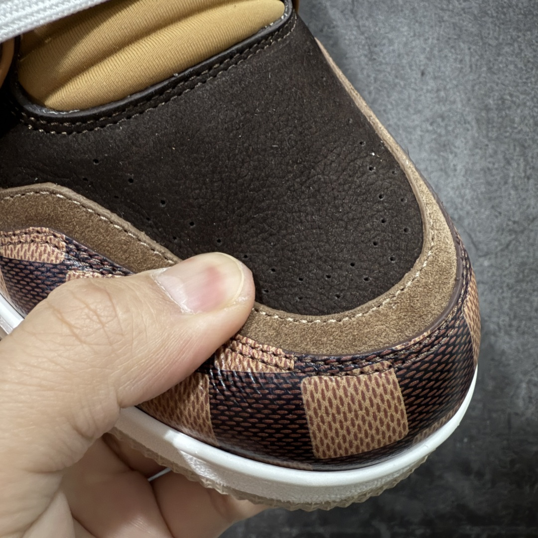 图片[5]-【天花板/Goat版】 市场最强版 没有之一的存在💪🏻 Louis Vuitton LV Trainer 系列全新版上架 手里有正品的可以对比下🆚懂货的看细节‼️ 此版品质是市场从未达到的新高度！ 整体版型 皮料 牛仔布的色差 压花纹路清晰度 后跟版型等等 都可以自行对比[机智]吊打市场所有货，怒甩十条街的那种，直接来正品对比图🆚，欢迎拿市场各大工厂的货来对比！ 尺码：35-45码-选品中心