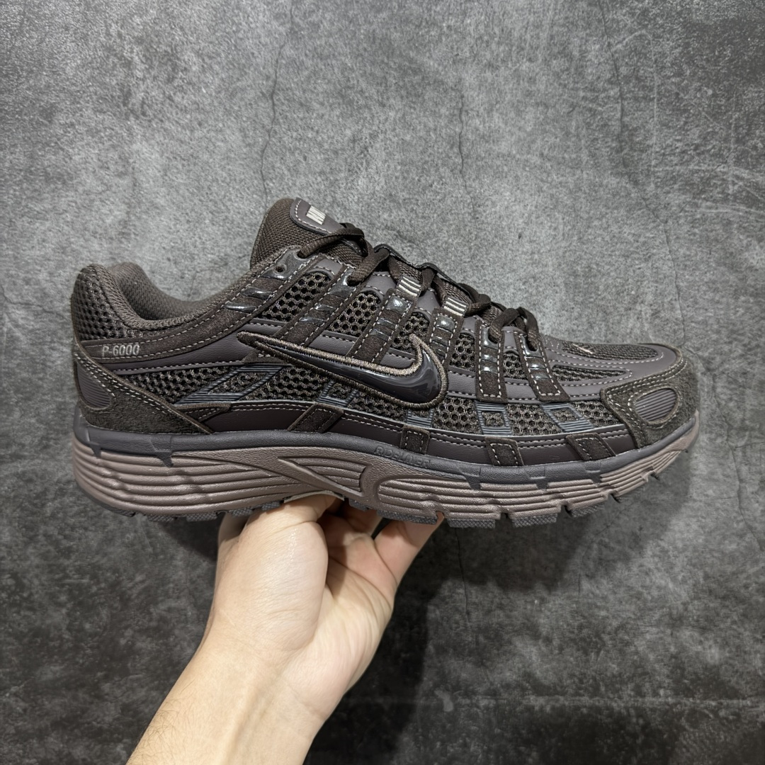 【纯原】Nike P-6000 Premium系列低帮复古老爹风休闲运动舒适慢跑鞋 HF0015-204