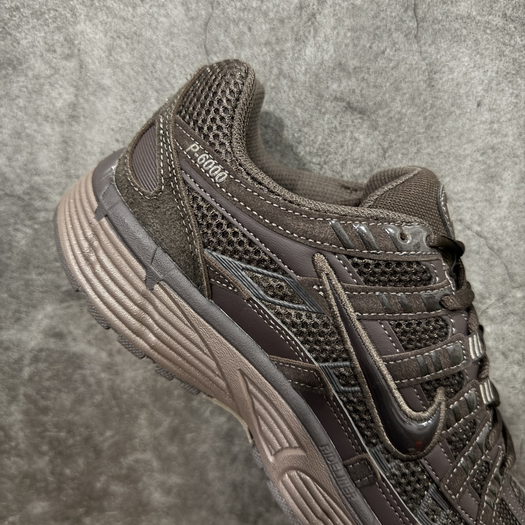【纯原】Nike P-6000 Premium系列低帮复古老爹风休闲运动舒适慢跑鞋 HF0015-204