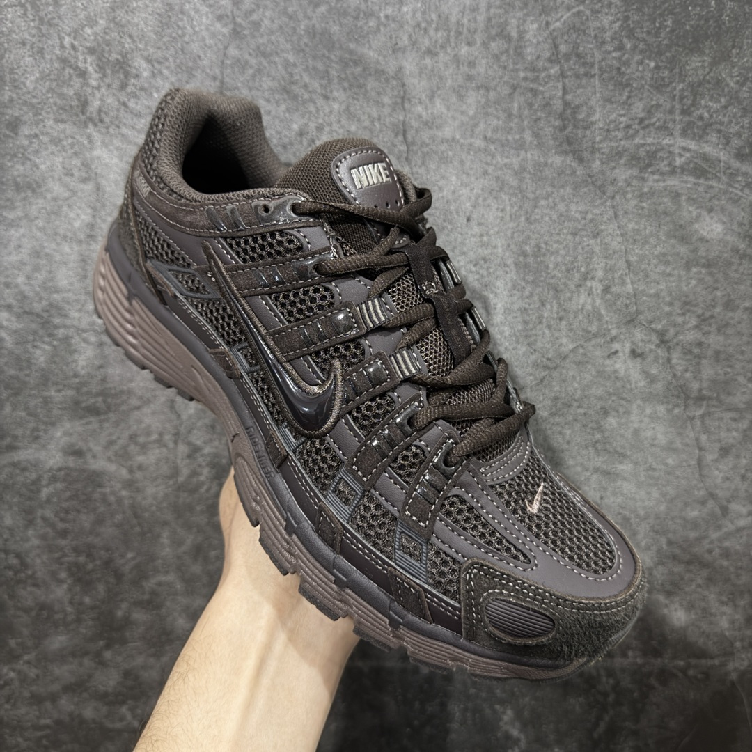 【纯原】Nike P-6000 Premium系列低帮复古老爹风休闲运动舒适慢跑鞋 HF0015-204