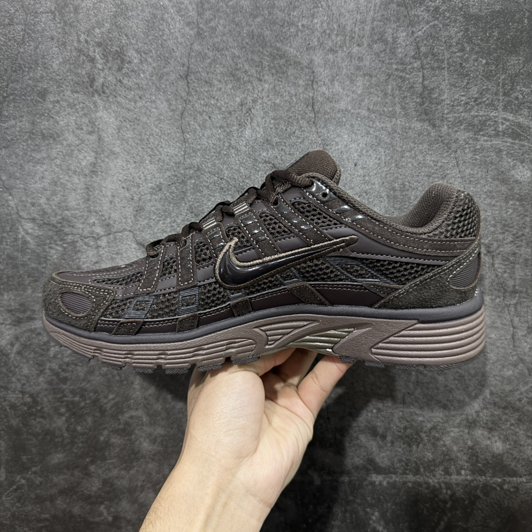 【纯原】Nike P-6000 Premium系列低帮复古老爹风休闲运动舒适慢跑鞋 HF0015-204