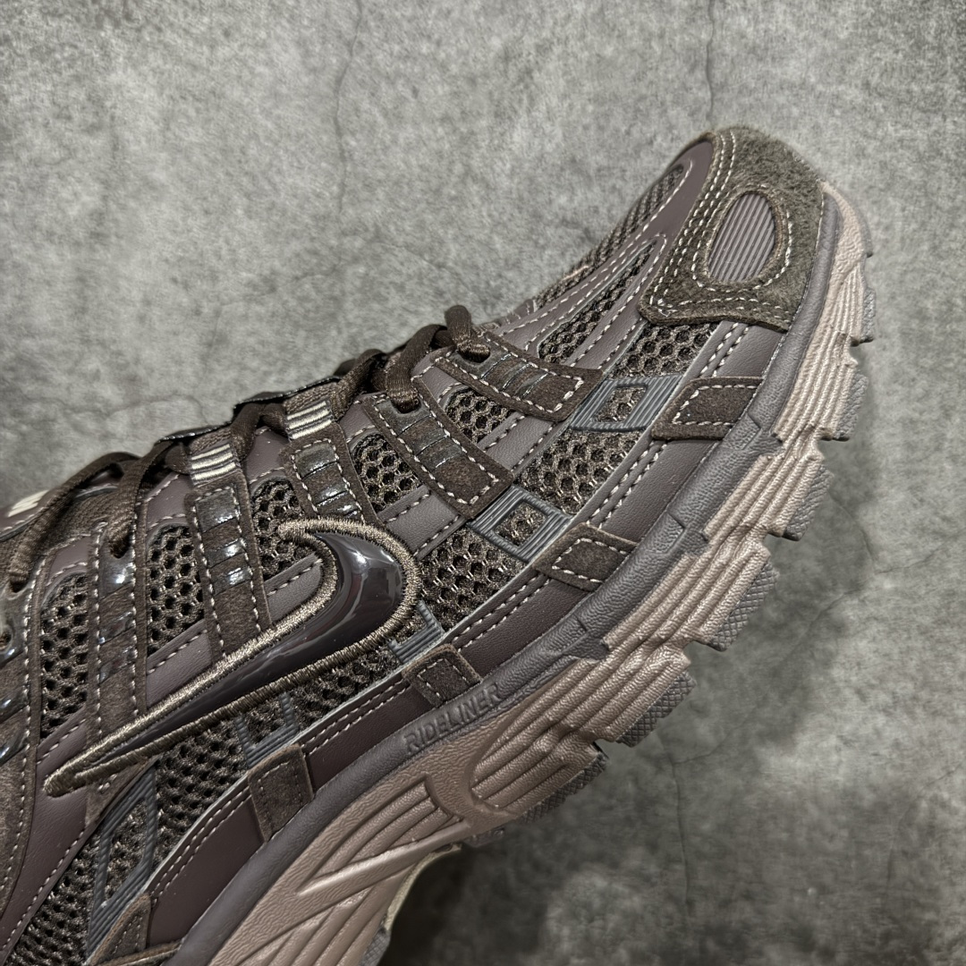 【纯原】Nike P-6000 Premium系列低帮复古老爹风休闲运动舒适慢跑鞋 HF0015-204