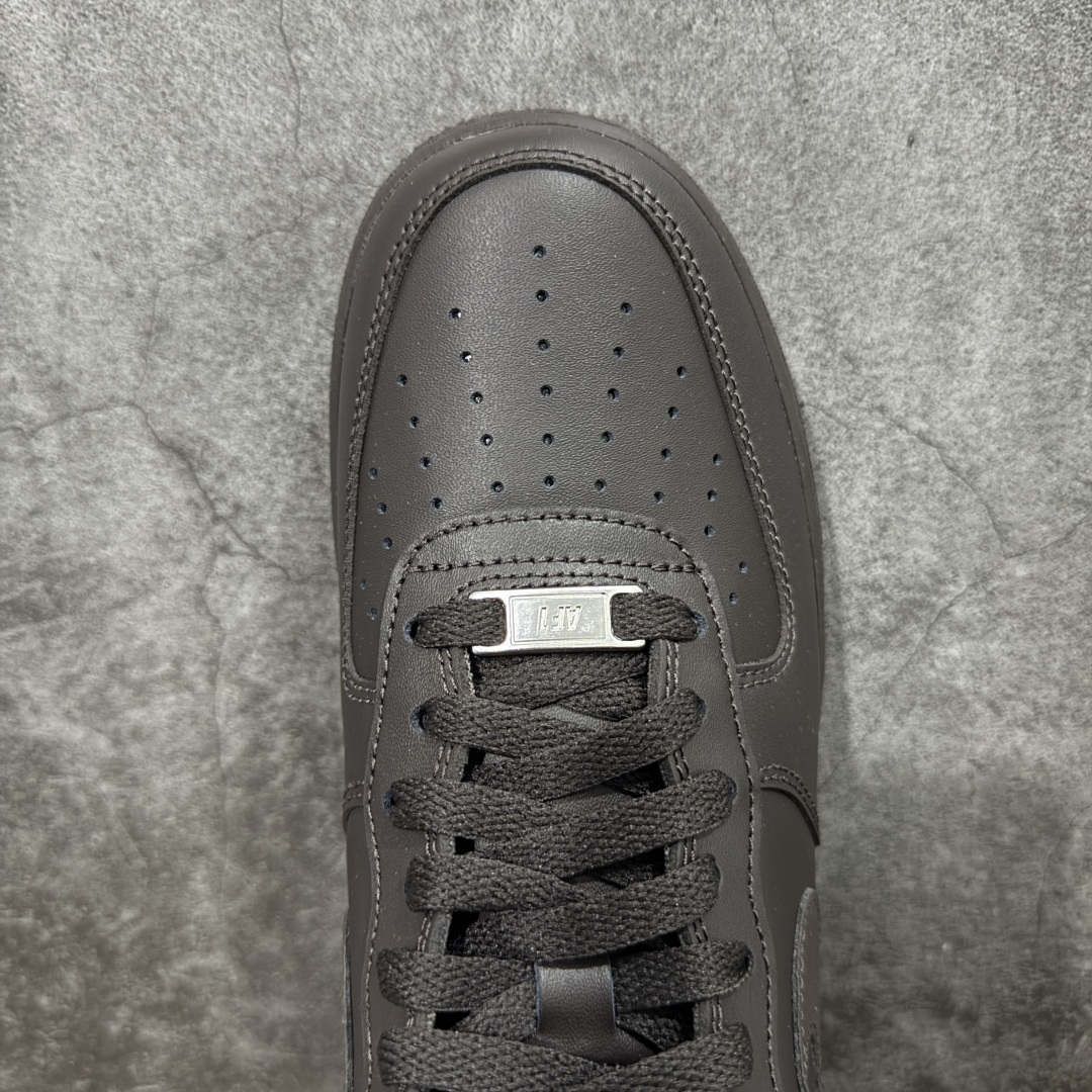 【纯原】NK Air Force 1 Low '07 空军一号低帮经典板鞋 棕色咖啡色 IH1698-2