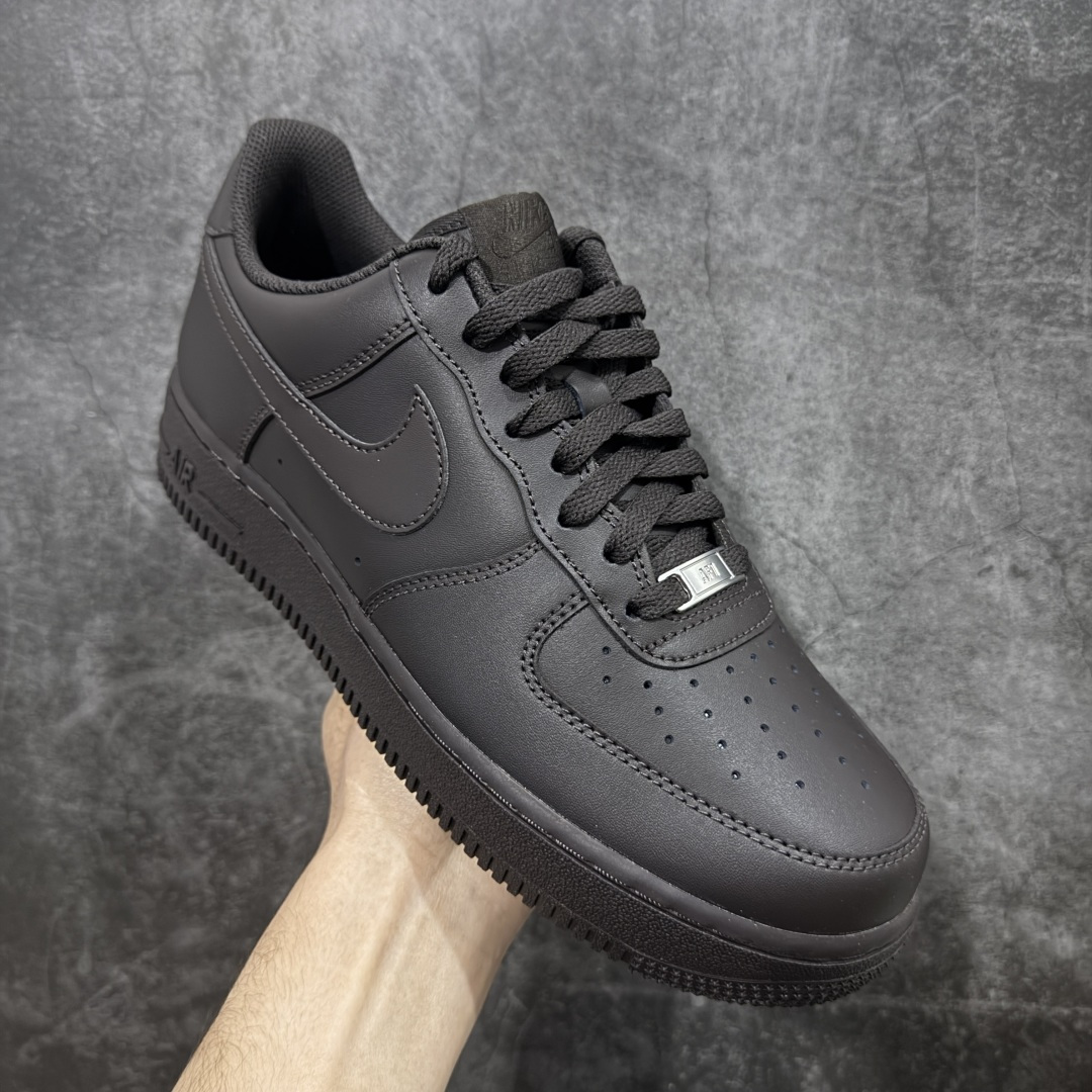 【纯原】NK Air Force 1 Low '07 空军一号低帮经典板鞋 棕色咖啡色 IH1698-2