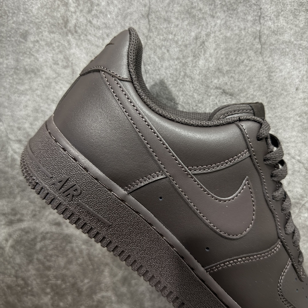 【纯原】NK Air Force 1 Low '07 空军一号低帮经典板鞋 棕色咖啡色 IH1698-2