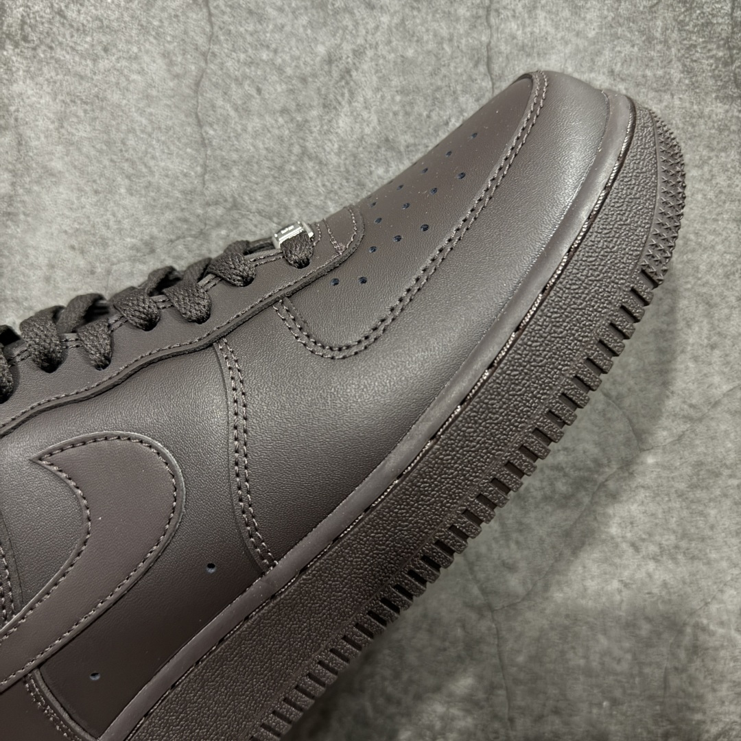 【纯原】NK Air Force 1 Low '07 空军一号低帮经典板鞋 棕色咖啡色 IH1698-2