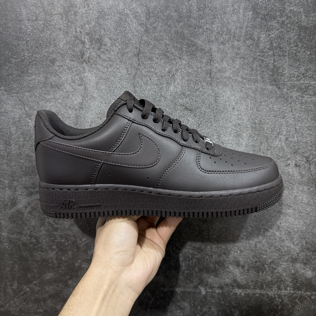 【纯原】NK Air Force 1 Low '07 空军一号低帮经典板鞋 棕色咖啡色 IH1698-2